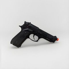 TAURUS PT92 Full METAL TRADE-MARKED AIRSOFT GAS BLOWBACK PISTOL GREEN GAS