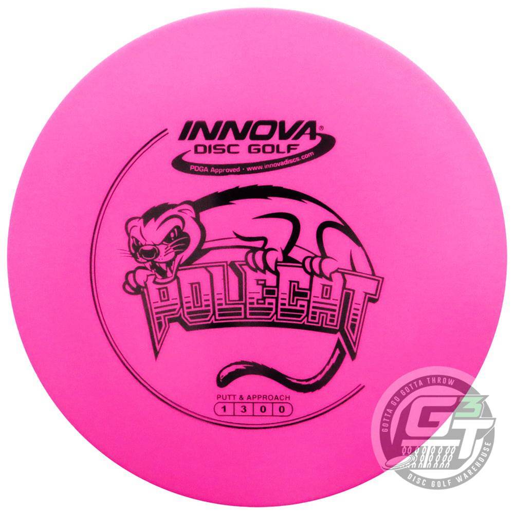 NEW Innova DX Polecat Putter Golf Disc – COLORS WILL VARY