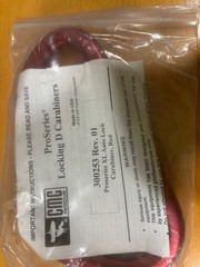 CMC Rescue Carabiner Pro Series XL Auto Red – 300253