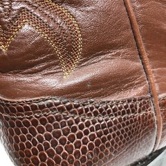 Creations by Lama Western Cowboy Boots Unknown Size Tony Lama