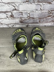 La Sportiva Tarantula Green Gray Black Rock Climbing Shoes Men’s Sz 10M US/43EU