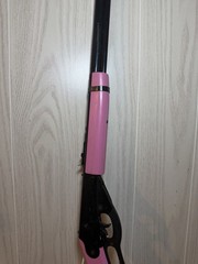 Pink Daisy BB Gun #1998 Air Gun – Tested – In Great shape- Wood Stock