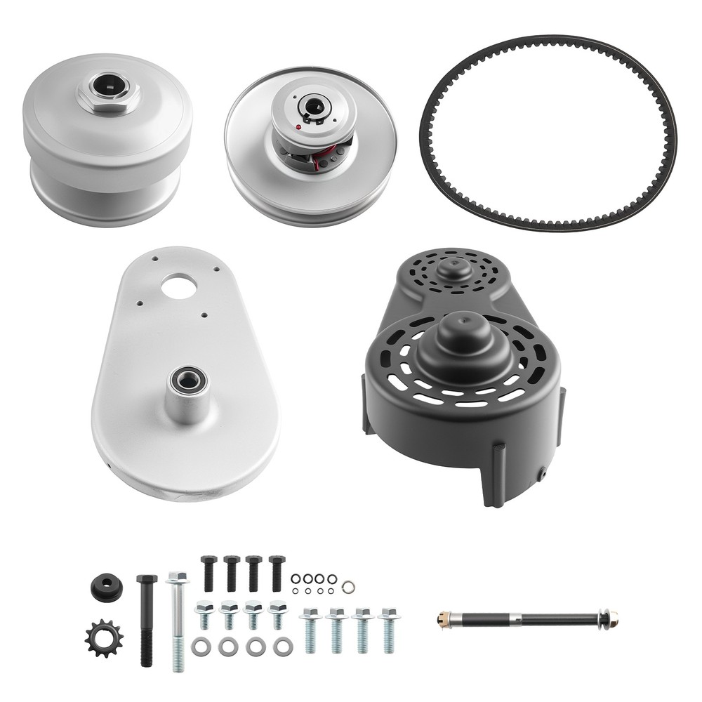 40 Series Driver 3/4″ Driven Torque Converter Clutch Pulley for Go Kart 9-16hp