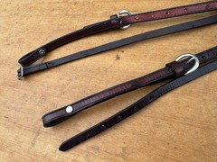 Dark Oil Leather Browband Western Horse Headstall ~ QUALITY