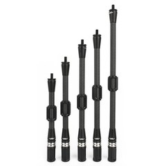 Archery 3K Carbon Stabilizer Rod 7″ 9″ 11″ 12″ 15″ Balance Bar Compound Bow Hunt