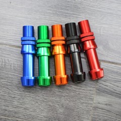 Shoot Through Rod Fishing Attachment Reel Seat Spincast Archery Bow Hunting