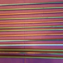 13 Vintage Metal Arrow Shafts, 5/16″ , 30″ – 32″ Long