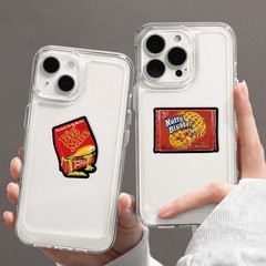 30Pcs Random Funny Wacky Food Spoof Snack Drink Graffiti Waterproof Stickers