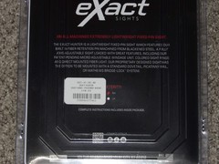 NEW B3 Exact Hunter RIGHT Hd 4 Pin Bow Sight- .010 Pins -Picatinny-Hoyt, Bowtech
