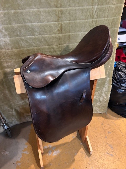 Passier Hannover Dressage Saddle 16.5 «
