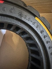 9×3.0-5.5 Electric Scooter Tire 122-57A New Open Box