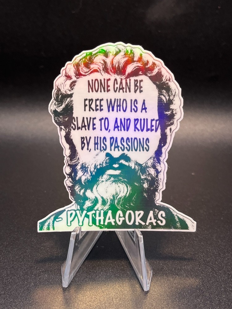 Pythagoras Sticker Collection