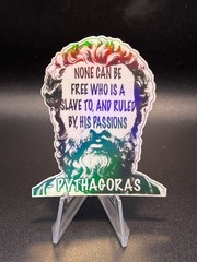 Pythagoras Sticker Collection