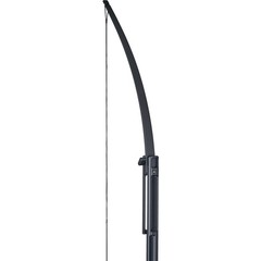 Archery Folding Bow 60″ Longbow 40/60lbs Portable Outdoor Hunting Carbon Arrows