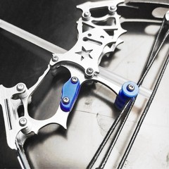 Mini Archery Bow Set Right Hand Mini Compound Bow Mini Hunting Bow Metal Mate…