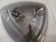 Muzzy Trocar 100gr 3-Blade Fixed Broadheads Archery Hunting – NEW