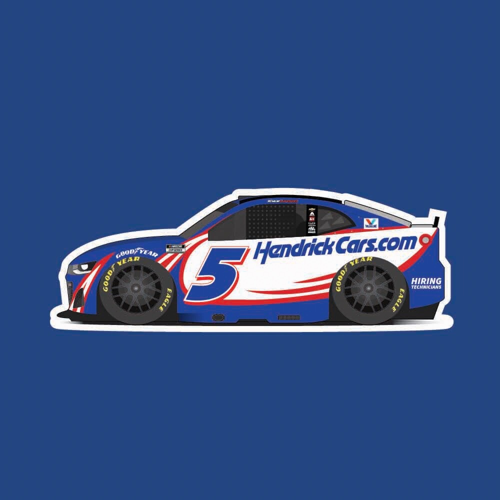 2025 Kyle Larson HendrickCars Sticker