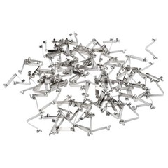 Reliable Pack of 100 Spring Clips Designed for Tents and Paddle Boards