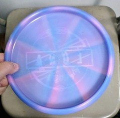 🍭 COTTON CANDY 🍬 DOUBLE STAMP Discraft Z Swirl Luna 🍭 New 173_174 Paul Mcbeth