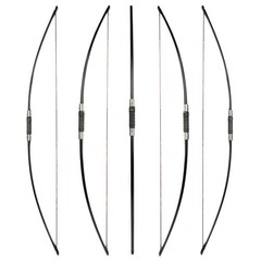 65″ English Traditional Longbow 50/60/70lbs Takedown Recurve Bow Archery Hunting