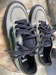 Vans Pro Skateboarding ModelGeoff Rowley Size8 Color Pine Green/grey/light Grey
