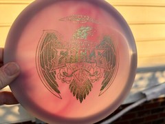 2021 Greg Barsby Star Eagle New Tour Disc Golf Swirl (Free Returns) Innova #3515