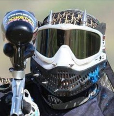 Original VINTAGE JT RACING CUSTOM GUCCI PANTS AND MASK COMBINATION.