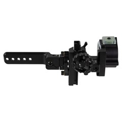 NEW Bowtech Centermass Dual Trac Sight RH .019 pin w/yardage Tape