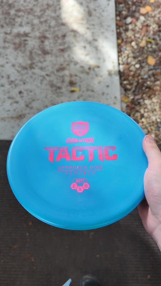 Discmania Evolution Exo Tactic Approach Disc