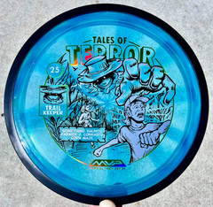 Axiom MVP Proton Trail RARE Webbed-Swirly Plasma FX Halloween Special Disc Golf