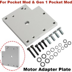 MY1020 Motor Adapter Plate Kit For Pocket Mod & Gen 1 Pocket Mod & MX350,RSF350
