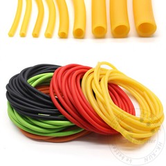 Colorful Surgical Latex Tube Natural Rubber Pipe Hose Elastic Slingshot Fishing