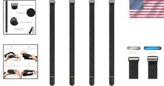 32″ Elastic Hook and Loop Straps with Anti-Slip – Secure Your Valuables Safely