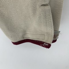 Devon Aire Riding Pants Children Child size 10 R Beige With Maroon Accent