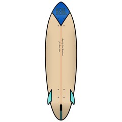 Real Skateboard Deck Mason Speed Egg CNC Cruiser 9.25″ X 34″