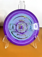NEW Paul McBeth FIRST RUN Athena Swirly Purple Halo Holographic Foil – 173g