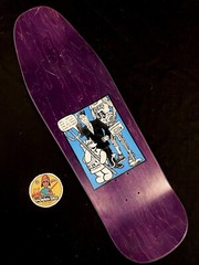 SUPER RARE VELVET Steve Rocco III 3 Skateboard Deck Prime World Industries 101