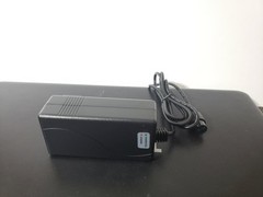 EVAPLUS 24V 1.5A Output Electric Battery Charger, 3-Prong Connector Adapter