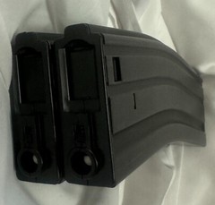 Lancer Tactical Metal M4 M16 300 Round Hi-Cap AEG Airsoft Magazine Clip LOT OF 2