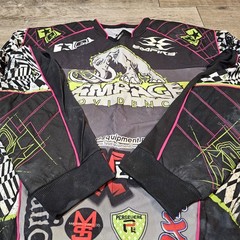 Ramage Paintball Jersey OG Size Large Rare Vintage