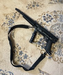VTG Tippmann Classic Model 98 Paintball Marker Gun Shark Gills Barrel Untested