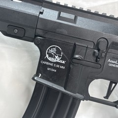All Metal Airsoft Gun Tested Working. Battery Not Included