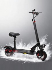 NEW 800W Folding Electric Scooter for Adults 48V 15AH E-Scooter with Seat 28Mph