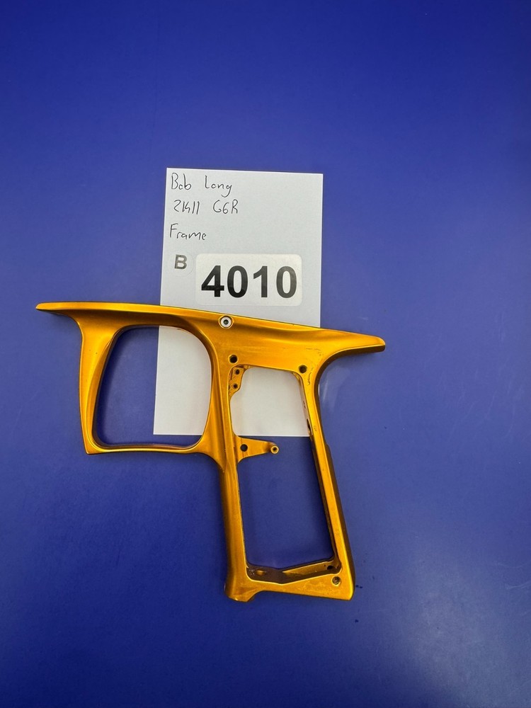 Bob Long 2K11 G6R Paintball Marker Frame-Yellow