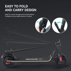 S10-5.2AH ADULT ELECTRIC SCOOTER LONG RANGE 25KM/H HIGH SPEED E SCOOTER US NEW