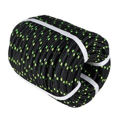 Arborist Bull Tree Rope Braid Polyester Rope 1/2 & 3/4 & 3/8 & 5/8»×200FT