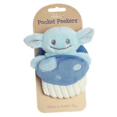 Aurora® Playful Pocket 4.5 inches (L) x 2 (W) x 5.5 (H), Blue