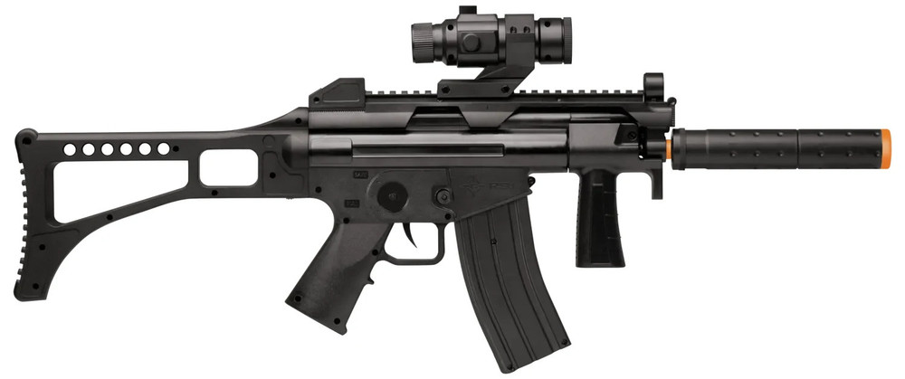 Crosman Game Face TACR91 Full-Auto Electric Airsoft Rifle 200 FPS