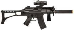 Crosman Game Face TACR91 Full-Auto Electric Airsoft Rifle 200 FPS
