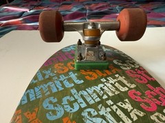 Vtg 80s Schmitt Stix Twig Complete Skateboard OG Independent Stage 2 Trucks RARE
